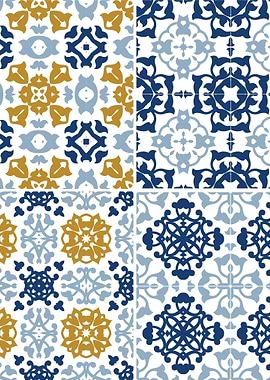 Mediterranean BlueTile 101