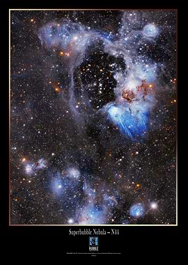 Superbubble Nebula N44