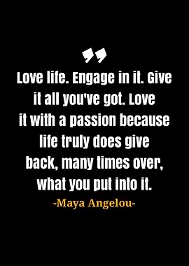 Maya Angelou quotes