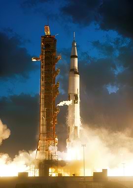 Saturn V Launch