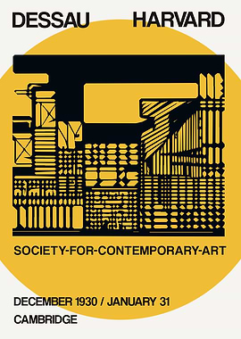 Bauhaus Exhibition Poster