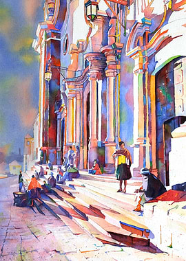 Potosi Church Bolivia