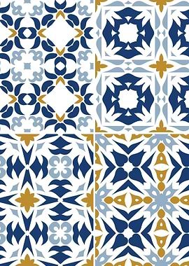 Mediterranean BlueTile 109