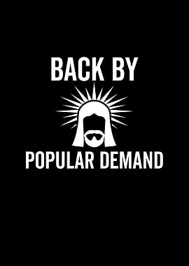 Jesus Back By Popular