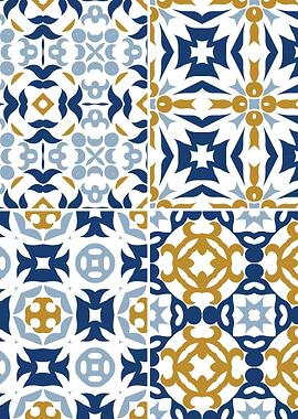 Mediterranean BlueTile 108