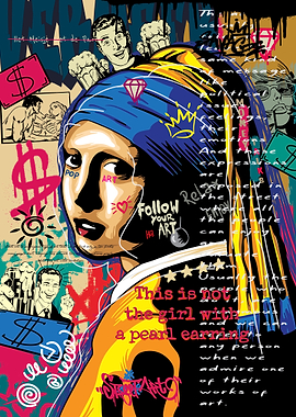 Girl a pearl earring