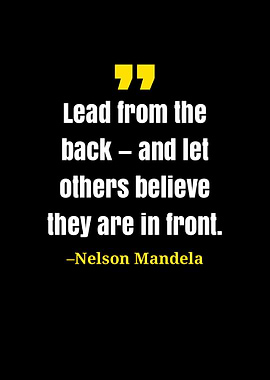 Nelson Mandela quote