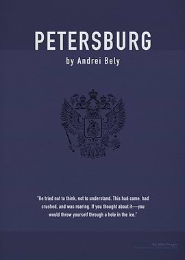 Petersburg by Andrei Bely