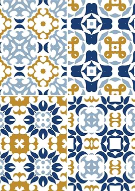 Mediterranean BlueTile 104