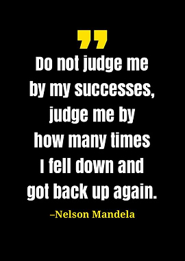 Nelson Mandela quote