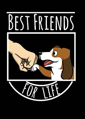 Basset Hound Best Friends