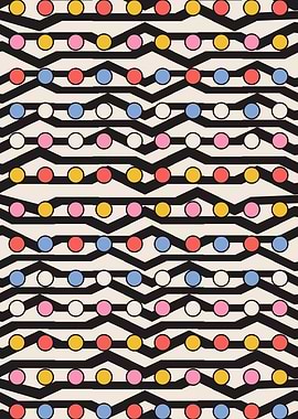 Modernist Polka Dots