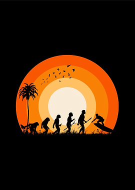 evolution of surving