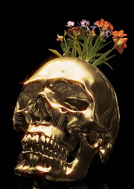 Golden Skull