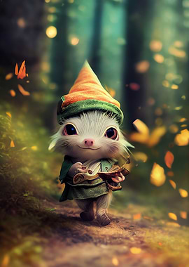 gnome erudite christmas