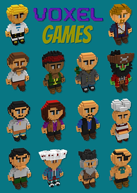 Game characters volume 4