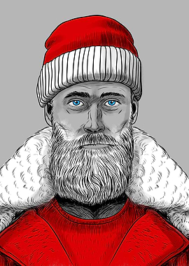 Santa Claus Hipster