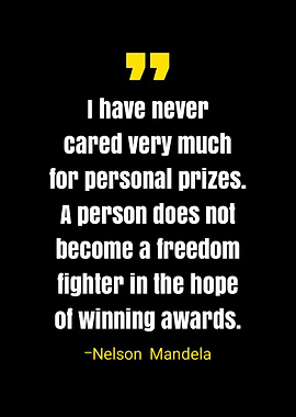 Nelson Mandela quote