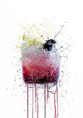 Bramble Cocktail