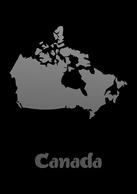 Map Canada