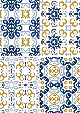 Mediterranean BlueTile 118