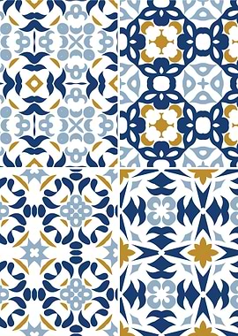 Mediterranean BlueTile 114