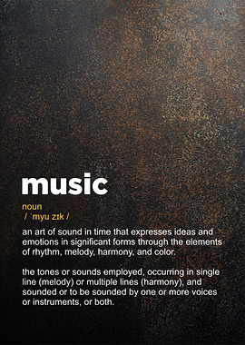 music definition