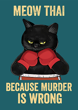 Black Cat Meow Muay Thai