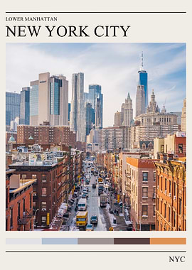 New York City Skyline