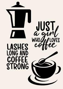 coffee lover art cup