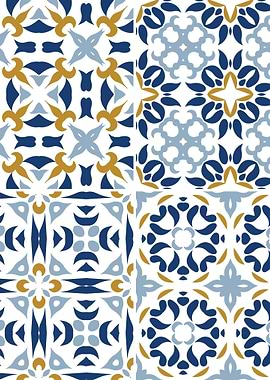 Mediterranean BlueTile 112