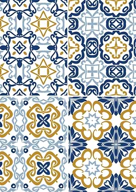 Mediterranean BlueTile 116