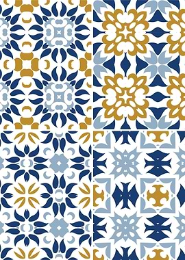 Mediterranean BlueTile 113