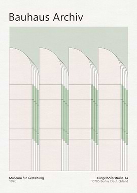 Bauhaus Archive Museum