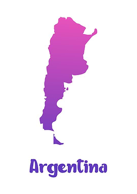 Maps Argentina