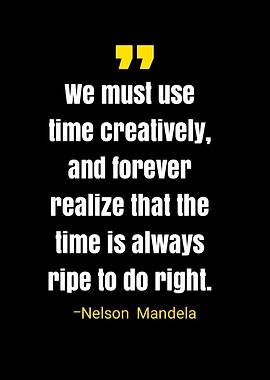 Nelson Mandela quote