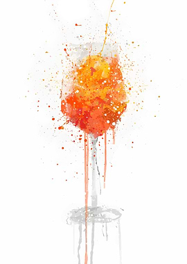 Aperol Spritz Cocktail