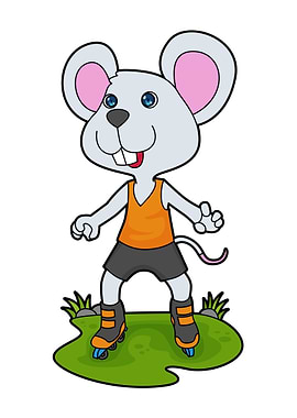 Mouse Inline skating Sport