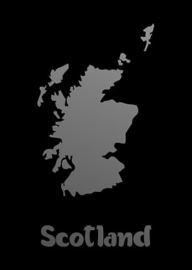 Map Scotland
