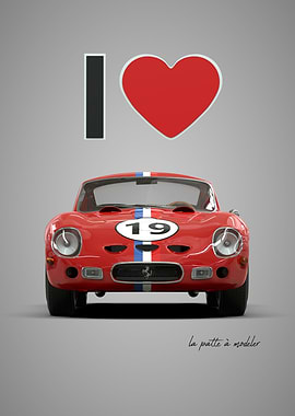 I Love 250 GTO