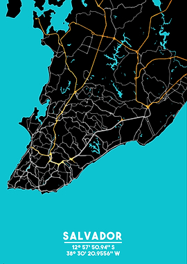 Salvador State Of Bahia