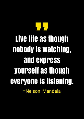 Nelson Mandela quote