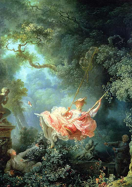 The Swing by Fragonard
