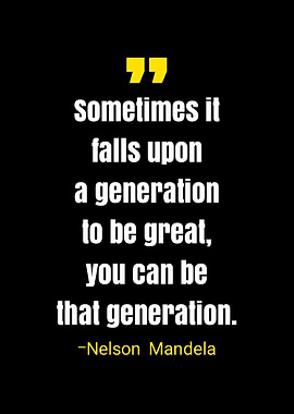 Nelson Mandela quote