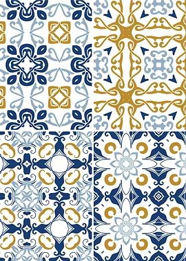 Mediterranean BlueTile 119