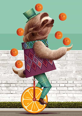 THE JUGGLER SLOTH
