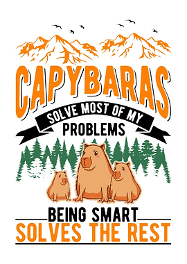 Capybara Lovers Capibara