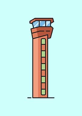 Airport Tower Monument