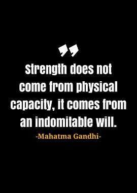 Mahatma Gandhi quotes