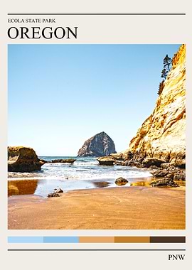 Oregon Coast Cape Kiwanda